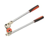 RIDGID 38063 Modelo 612M Dobladora de tubos para servicio pesado, Dobladora de tubos de 12 mm