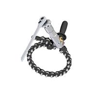 RIDGID 42878 Modelo 238-P Cortatubos de desagües cloacales accionado por destornillador eléctrico, Cortador de tubos de cadena de 203 mm