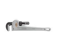 RIDGID 47057 Modelo 812 Llave recta de tubo de aluminio de ajuste paralelo, Llave de fontanería de 12 pulgadas