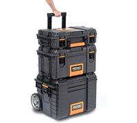 RIDGID 54358 Sistema de almacenamiento de herramientas profesional, Organizador para almacenamiento de múltiples herramientas