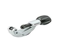 RIDGID 66742 Modelo 150-LS Cortador con rueda de corte para servicio pesado Longitud extendida del cortador de tuberías de giro constante, cortador de tubos de 6 a 35 mm