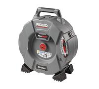 RIDGID 76198 FlexShaft K9-204+ Drain Cleaning Machine for 2" to 4" Pipe, Professional Wall-to-Wall Drain Cleaning Machine with 70' of 5/16" FlexShaft Cable
