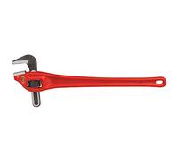 RIDGID 89445 Modelo 24 Llave para Tubos Asimétricos para Servicio Pesado de 600mm, 80mm Capacidad del Tubo