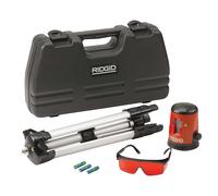 Ridgid Cl-100 Micro Nivelador Automático De Línea Cruzada Laser 38758 RID38758