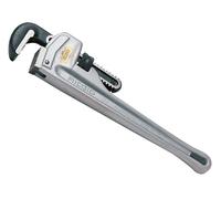 RIDGID Llave para Tubos Recta de Aluminio, 250mm (10 pulgadas)