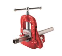 RIDGID Torno de Banco con Soporte para Tuberías, Capacidad 3-50mm