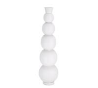 Ridhi Botella Decorativa Blanco H76