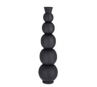 Ridhi Botella Decorativa Negro H76