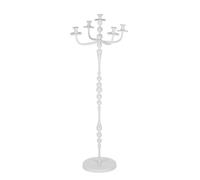 Ridhi Candelabro 5 fuegos Blanco H123