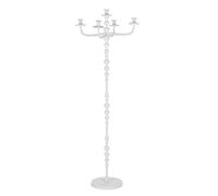 Ridhi Candelabro 5 fuegos Blanco H152