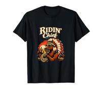 Ridin Chief Country Farm Pun Horse - Gafas de Sol Camiseta