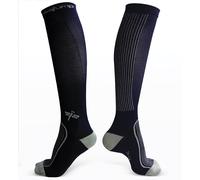 Riding calcetines Freejump Technical Riding calcetines - S / Black/Red