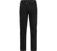 Riding Culture Chino Black LT Pantalones de ciclismo, negro, tamaño 32 38 para Hombres