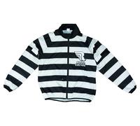 Riding Culture Jamie Rain Chaqueta de lluvia Negro/Blanco 4XL unisex