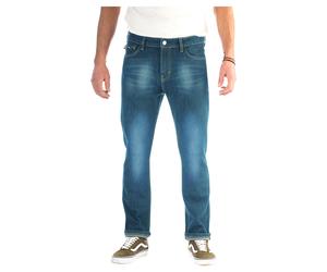 Riding Culture Lavados corte recto hombr Vaqueros para moto modelo 2023 Azul W30/L34 hombres