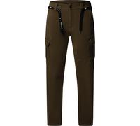 Riding Culture Nate Pantalones textiles de motocicleta, verde, Talla 32/34