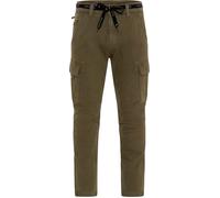 Riding Culture Nate, pantalones textiles W38/L34 male Oliva