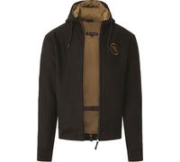 Riding Culture Riding Hoodie, chaqueta textil M male Negro/Oliva