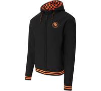 Riding Culture Riding Sudadera de moto, negro/naranja, Talla L