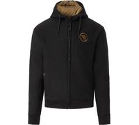 Riding Culture Riding Sudadera de moto, negro-verde, tamaño M para Hombres