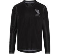 Riding Culture Sender 1.1 Maglia da Ciclismo a Maniche Lunghe, Nero, XL
