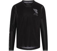 Riding Culture Sender 1.1 Maillot de ciclismo de manga larga, negro, tamaño S para Hombres