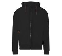 Riding Culture Sudadera con capucha de moto para hombre Sudadera con cremallera para moto Negro S hombres