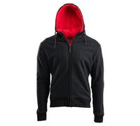Riding Culture Sudadera con cremallera para moto L