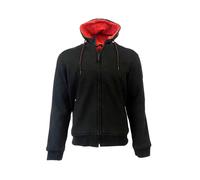 Riding Culture Sudadera De Moto (Negro) Talla: 3XL