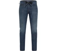 Riding Culture Tapered Slim Men LT Pantalones de ciclismo, Azul, Talla 38/32