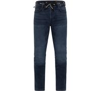 Riding Culture Tapered Slim Vaqueros de moto, azul, tamaño 34 36 para Hombres