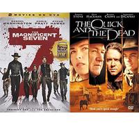 Riding & Dying In The Wild Wild West: Magnificent Seven & (Bonus Silverado) & The Quick and the Dead (Triple Feature DVD Bundle)