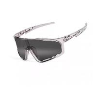 Riding glasses for outdoor hiking and road cyclingmen's and women's hiking goggles for strong light and sand protection(Gray frame black gray film)