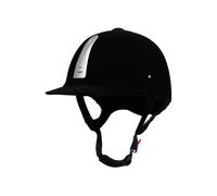Riding Helmet - ABS Velvet 30cm, Equestrian Helmet, Adjustable Comfort | Protection Secure Fit, Safety Helmets, Head Protective Gear For Competition Field Riding, Cycling Practice