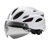 Riding Helmets, Bicycle Helmets with Rear Light Magnetic Goggles