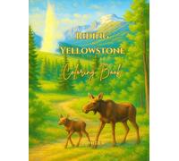 Riding in Yellowstone: Coloring Book