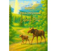 Riding in Yellowstone: Coloring Book