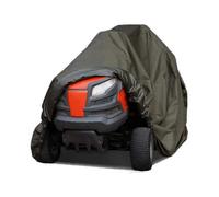 Riding Lawn Mower Cover, Heavy Duty Waterproof Uv Protection Tractor Covers, Water Resistant Cover for Ride-on Garden Tractor1pcs)_Lucky_B