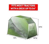 Riding Lawn Mower Cover, Heavy Duty Waterproof Uv Protection Tractor Covers, Water Resistant Cover for Ride-on Garden Tractor1pcs)