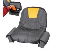 Riding Lawn Mower Seat Cover - 600D Oxford Fabric Protector for Outdoor Use | Universal Fit Cover for Most Lawnmowers and Tractors Without Armrests Featuring Waterproof Layer and Durable Stitching
