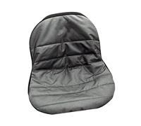 Riding Mower Seat Cover - 600D Oxford Cloth Tractor Seat Cover Black | Oxford Cloth Lawn Mowing Set Protector For Garden Tractor, Useful Accessory