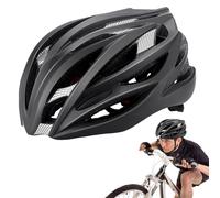 Riding Safety Hat, Bike Safety Helmet, Comfortable Lightweight Protection Gear, Ventilated Cycling Accessory for Outdoor Sports, Road Trips, Commuting, Hiking (Adjustable Fit)