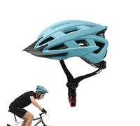 Riding Safety Hat - Unisex Hard Hat For Bike Safety - Adjustable Design Cycling Equipment For Motorcycle, Scooter, Electric Recreational Mountain Bike