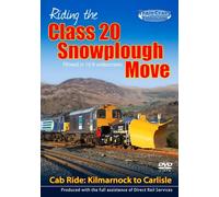 Riding the Class 20 Snowplough Move - Cab Ride: Kilmarnock to Carlisle.