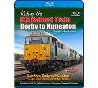 Riding the DCR Ballast Train Derby to Nuneaton