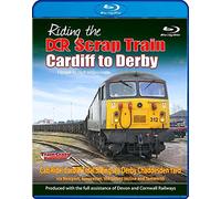 Riding the DCR Scrap Train - Cardiff to Derby