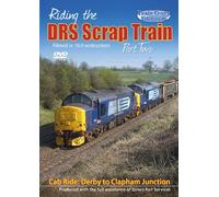 Riding The DRS Scrap Train Part 2: Derby to Clapham Junction (Railway)