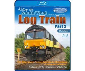 Riding the South West Log Train Part 2