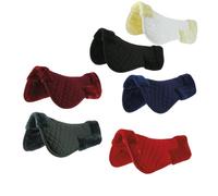 Horizont Amortiguador Riding World - Protector Dorsal Azul Marino para Adultos y Niños en Equitación