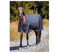 RIDING WORLD Camisa Oxford Impermeable - Colores - Negro, Tamaño Mantas - 6.0